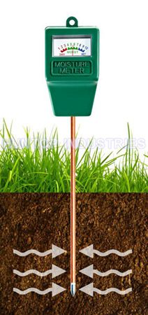 Portable Soil Moisture Meter